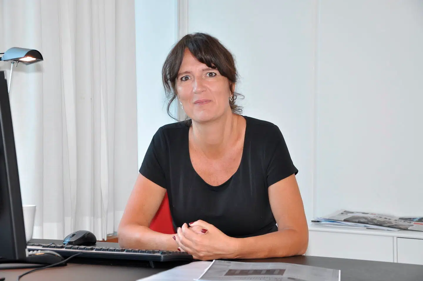 Birgitte Anker, netop udnævnt ny Rigsstatistiker.