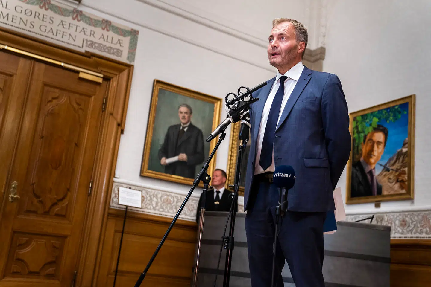 Vi har allerede en dom i dag, der ligner det, Peter Skaarup henviser til, og det er en forvaringsdom.
