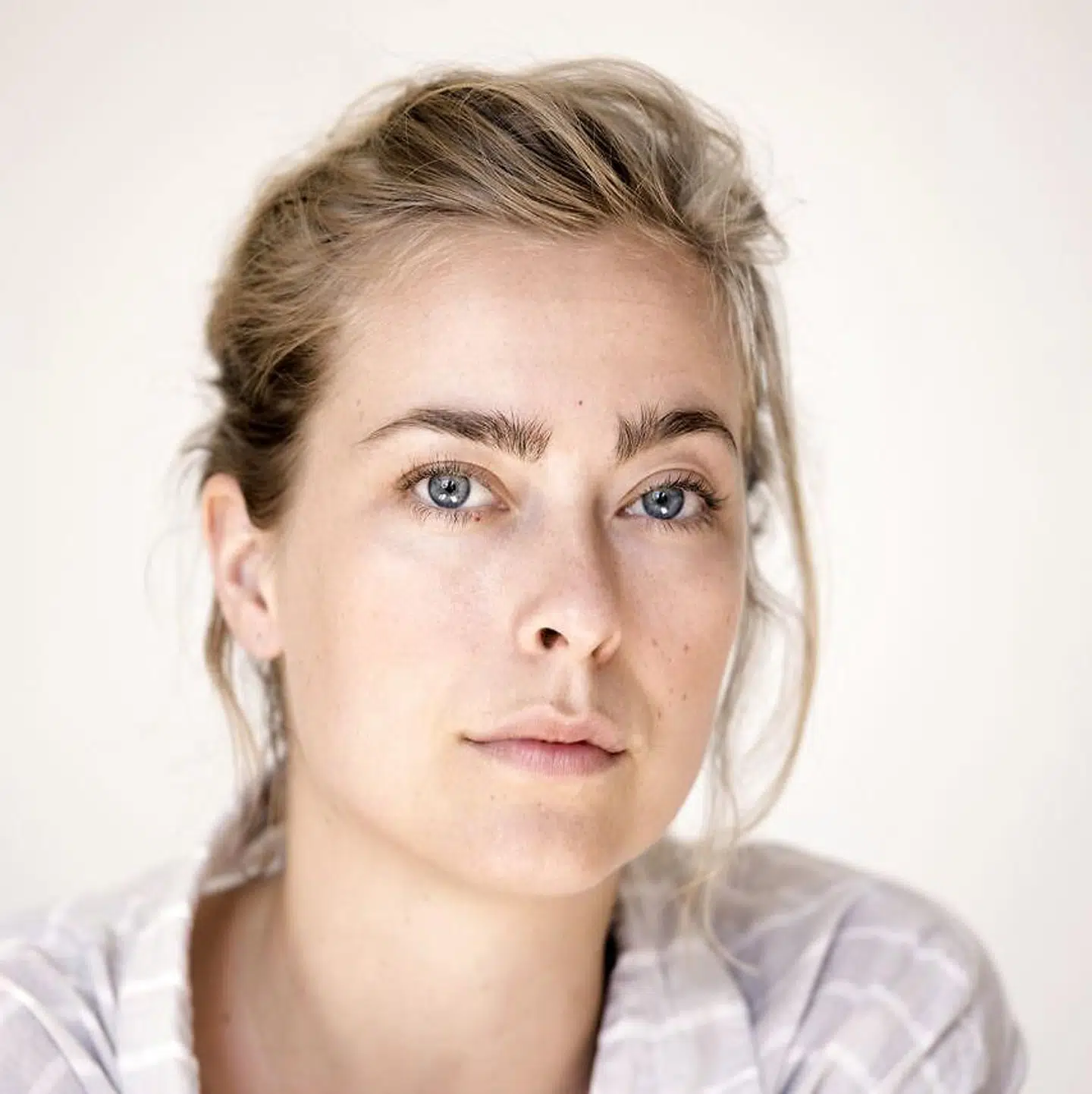 Forfatteren Caroline Albertine Minor.