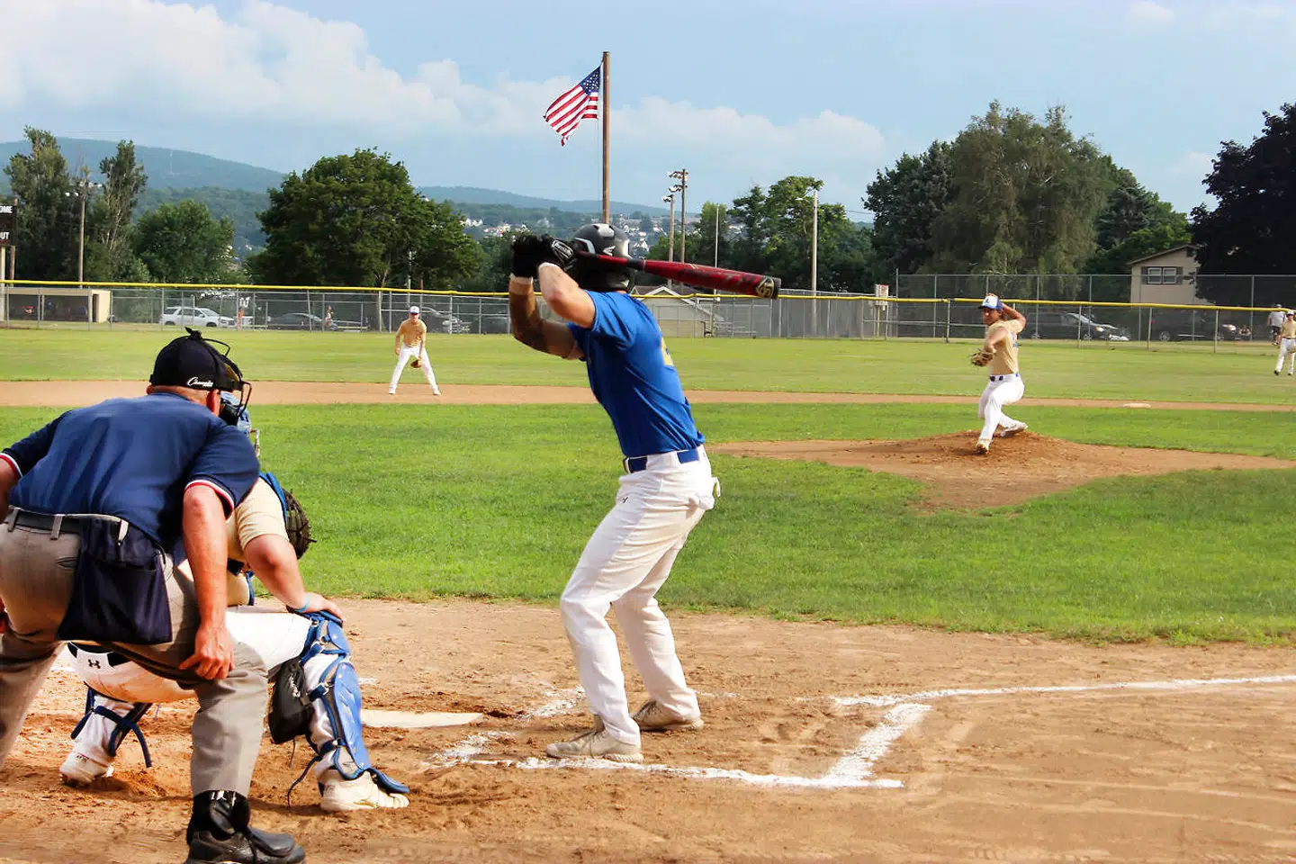 Som da Joe Biden var barn i Scranton er baseball en af de store fritidsfornøjelser i den gamle arbejderby, og da Berlingske besøgte byen, blev der afviklet en ungdomsturnering i udkanten af byen.