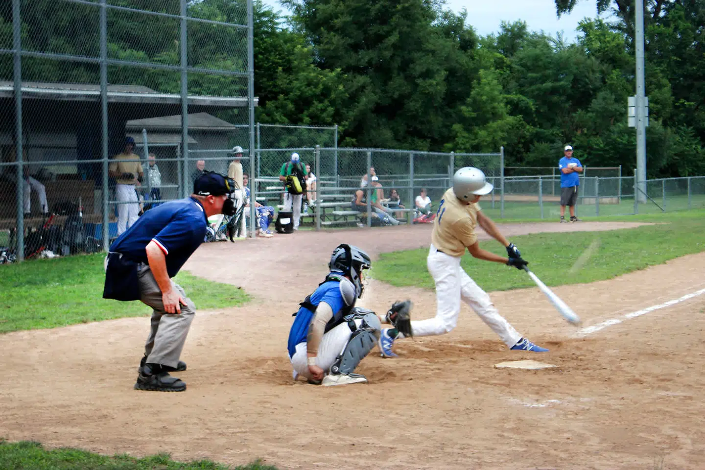 Baseball er så stort i Scranton, at der spilles trods advarsler om frygt for smitte af coronavirus.