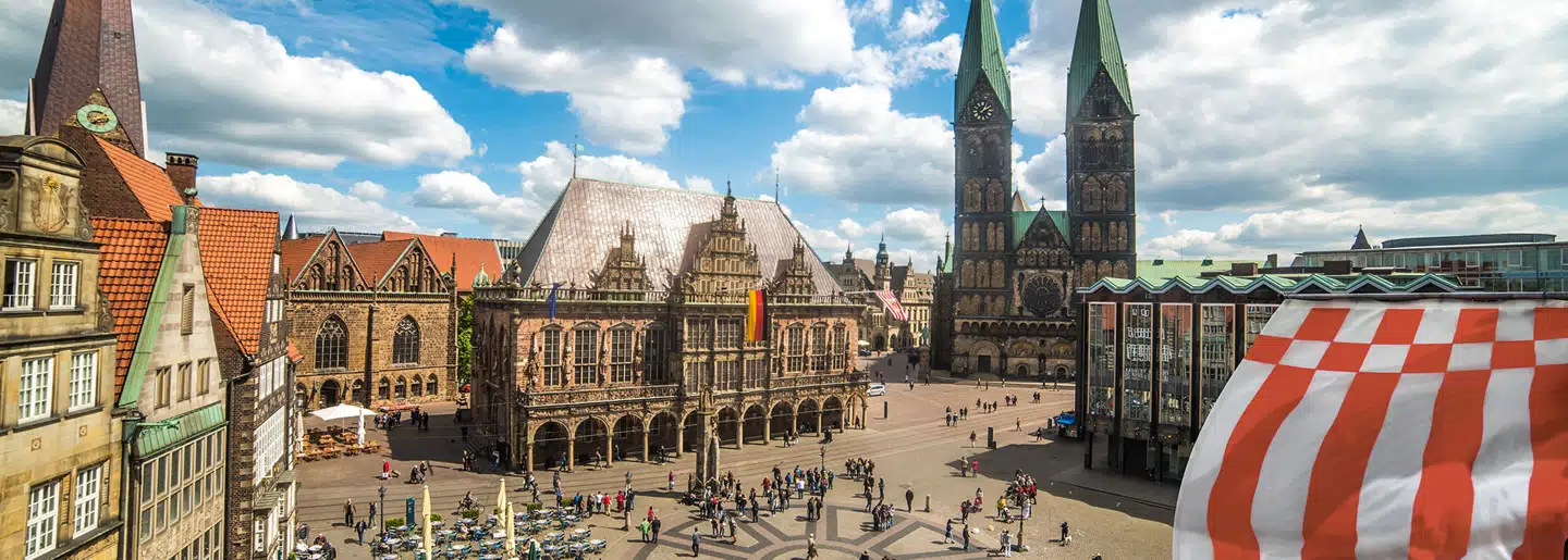 Bremen: Sådan burde alle bymidter se ud.