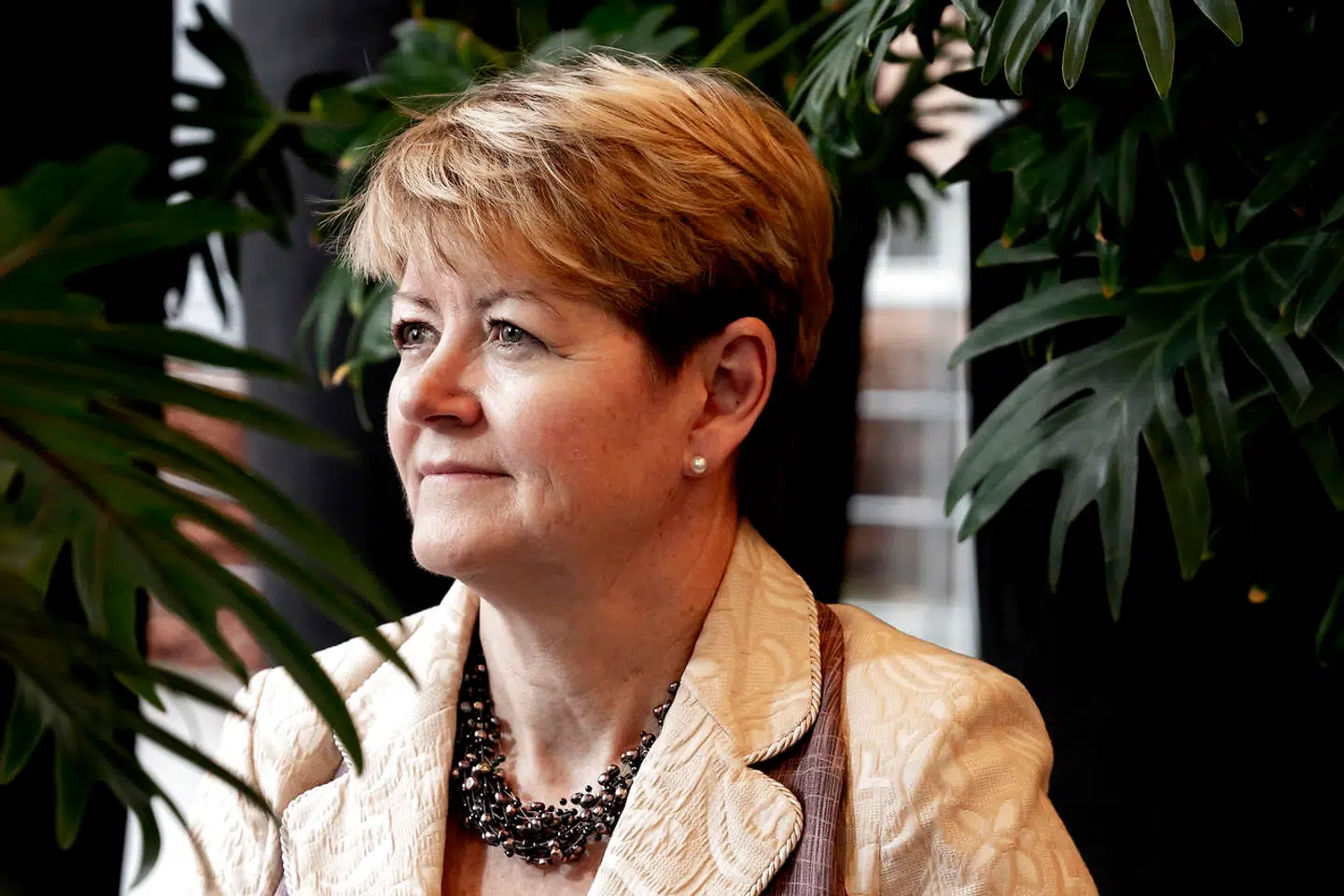 Deborah Dunsire er topchef hos medicinalselskabet Lundbeck, der kan se frem til en ny milliardlussing, når selskabets patent på populært lægemiddel udløber i februar.