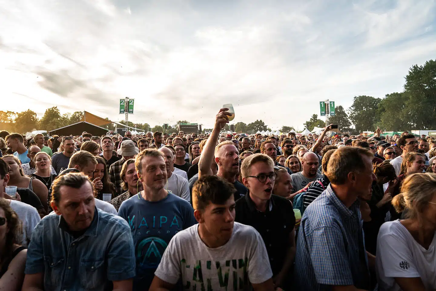 »Vi havde håbet, at vi nu havde fået afklaring, så vi kunne komme i gang,« siger Esben Marcher, sekretariatschef i interesseorganisationen Dansk Live. Billedet er fra Grøn Koncert på Amager i 2019.