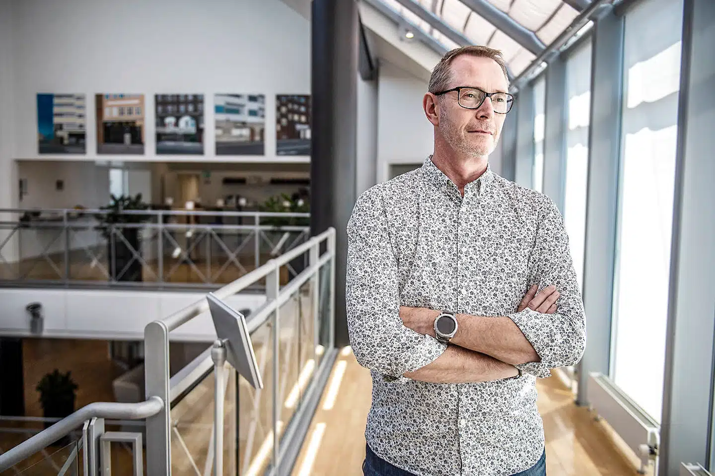 Næstformand i Finansforbundet Michael Budolfsen ønsker en ændring af arbejdsmiljøloven, så den bliver mere fleksibel og i højere grad fokuserer på medarbejdernes psykiske helbred.