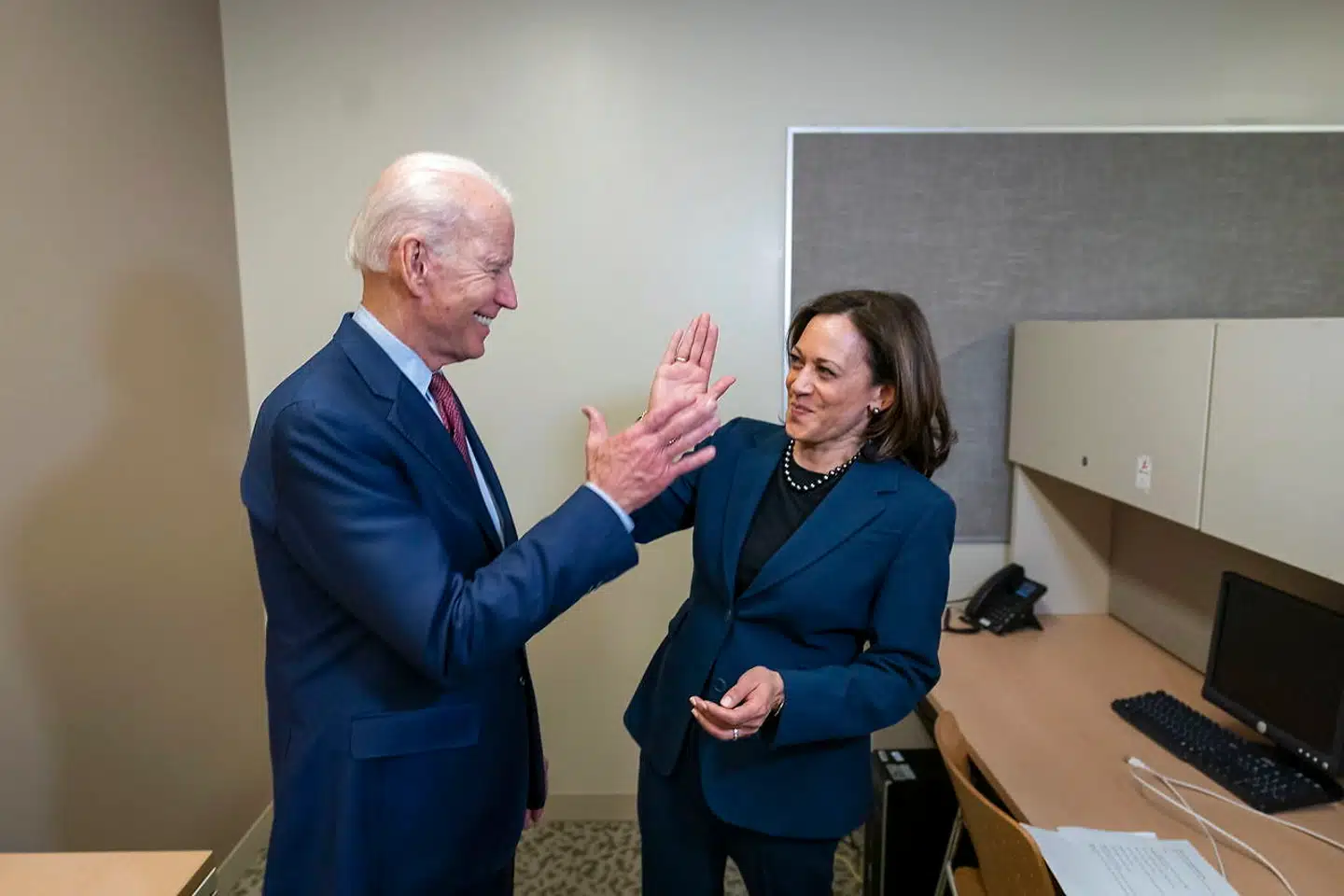 Joe Biden og Kamala Harris vil optræde sammen for første gang som præsidentkandidat og vicepræsidentkandidat ved en begivenhed onsdag i Delaware, hvor Joe Biden bor.