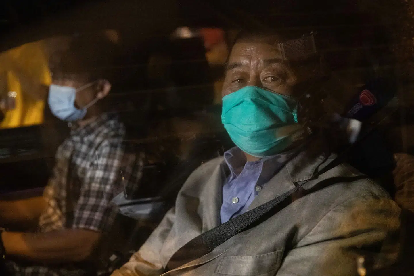 Arkivfoto: Mediemogulen Jimmy Lai er løsladt i Hongkong.