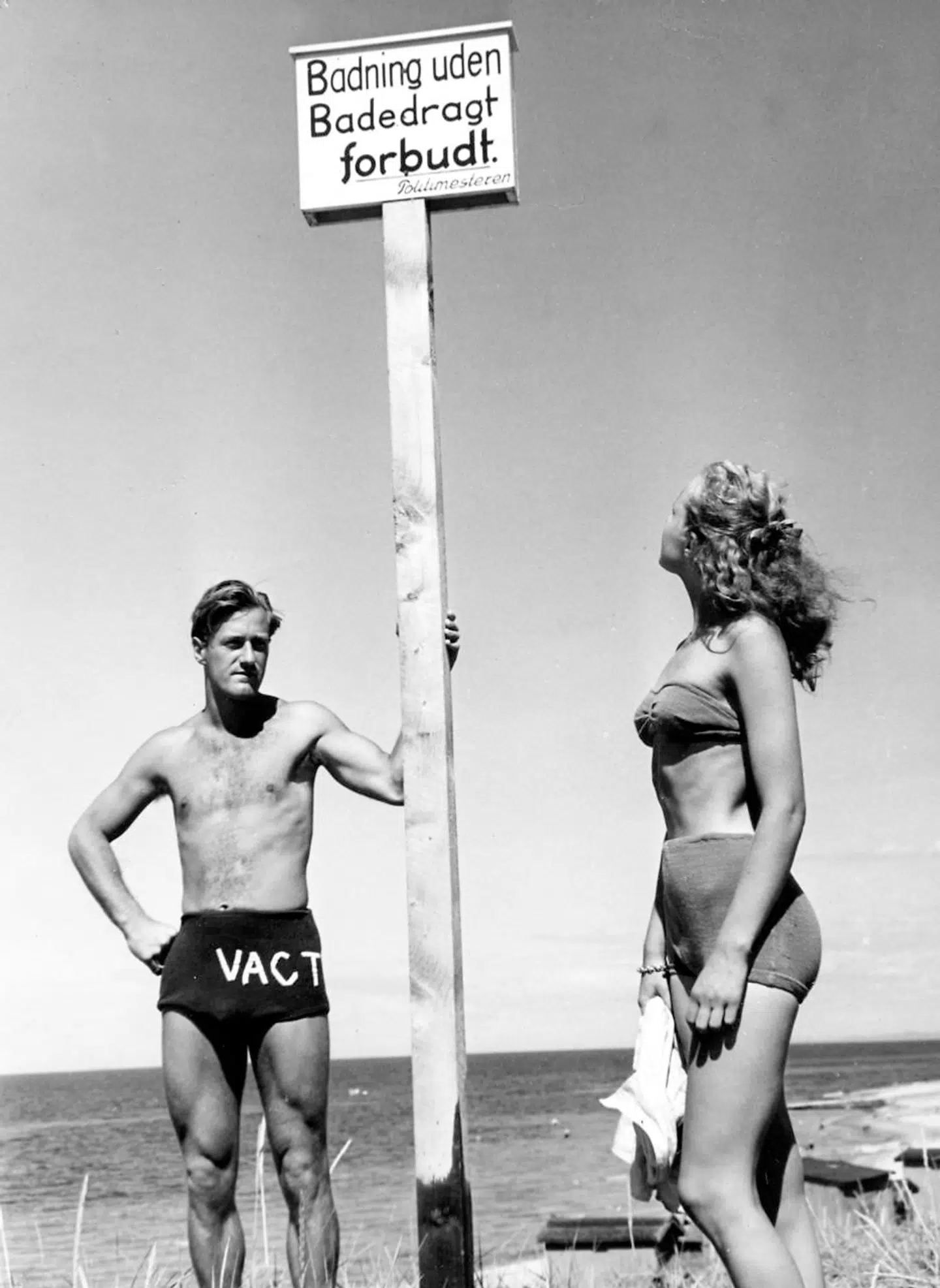 Tisvilde i de go'e gamle dage, hvor man stadig havde styr på sagerne.