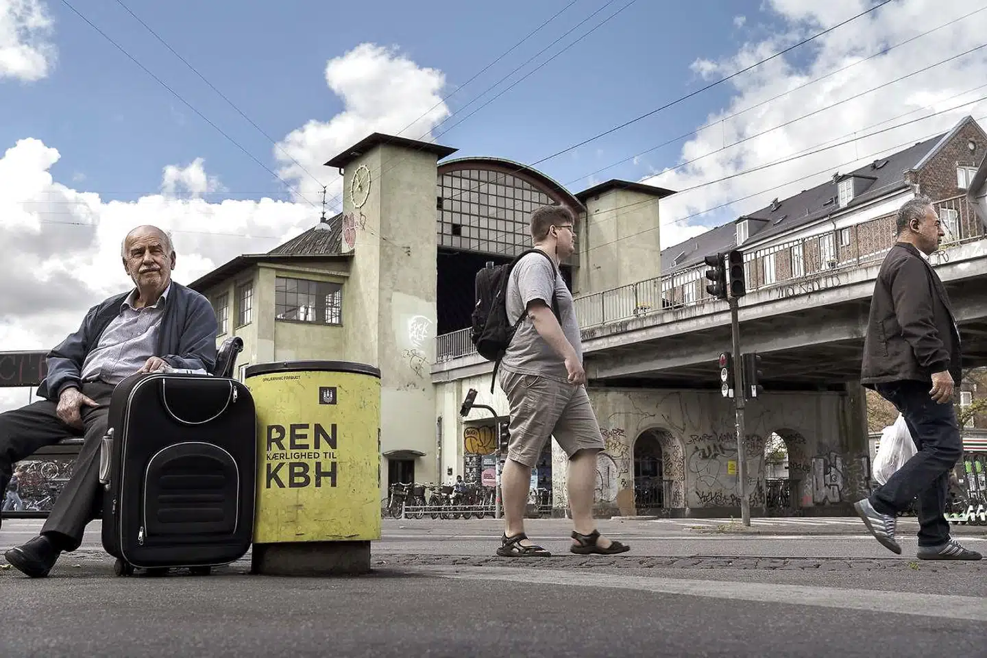 På Ydre Nørrebro er lommetyverier den »borgervendte forbrydelse« flest anmelder til politiet. Arkivfoto: Niels Ahlmann Olesen