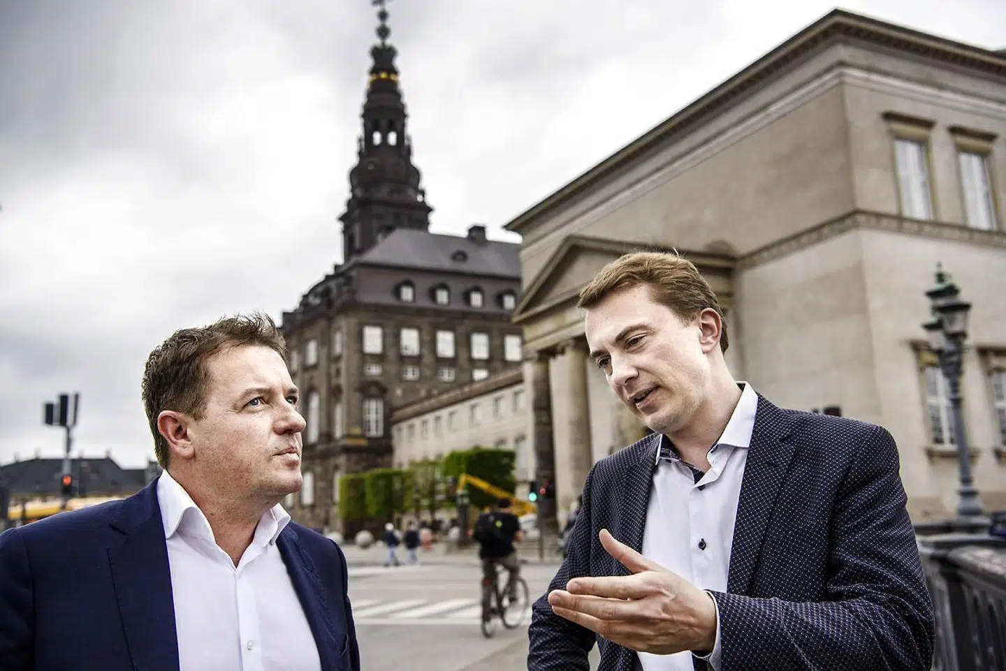 »Jeg husker så tydeligt Messerschmidts forbilleder Krarup og Langballe og deres udtalte væmmelse, når vi andre i 00erne forsøgte at give seksuelle minoriteter ligestilling her til lands,« skriver Jens Rohde.
