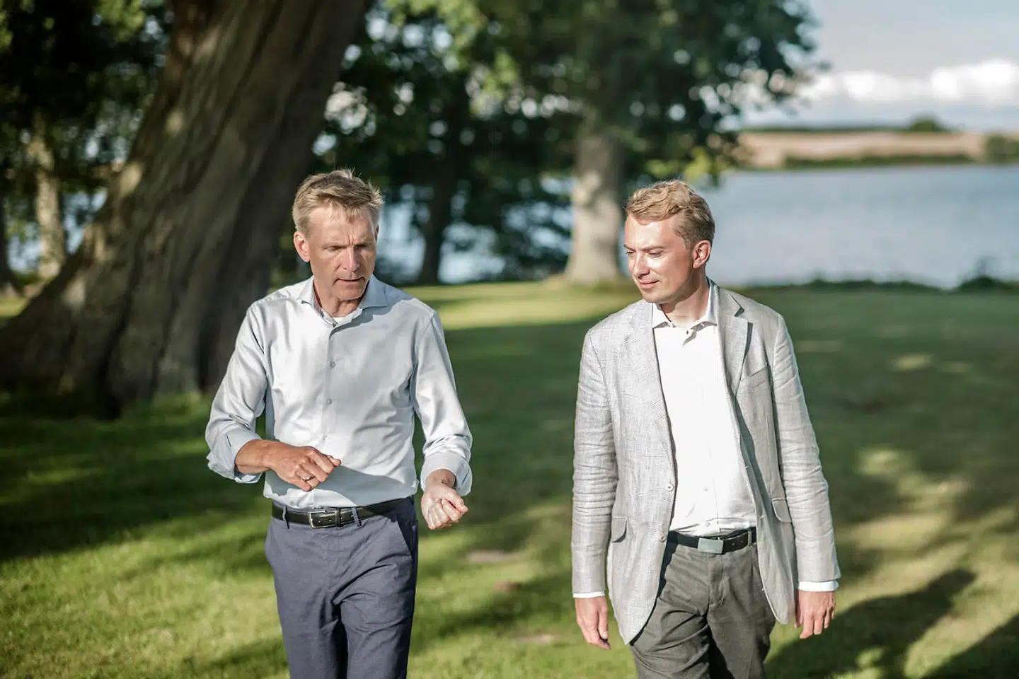 »Tom Jensens ambitioner på det borgerlige Danmarks vegne er sørgeligt begrænsede, når de kan reduceres til, at der alene kan skabes et ikke-socialistisk flertal med hjælp fra Morten Østergaard. Det flertal er der jo sådant set allerede i dag. Jeg har langt større ambitioner på det borgerlige Danmarks vegne,« skriver Morten Messerschmidt.