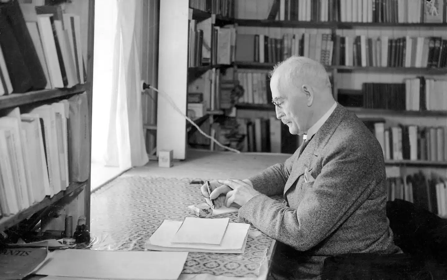 Knut Hamsun er en af verdenslitteraturens store forfattere. Han var også nazist og mødte under Anden Verdenskrig en række af naziregimets spidser.