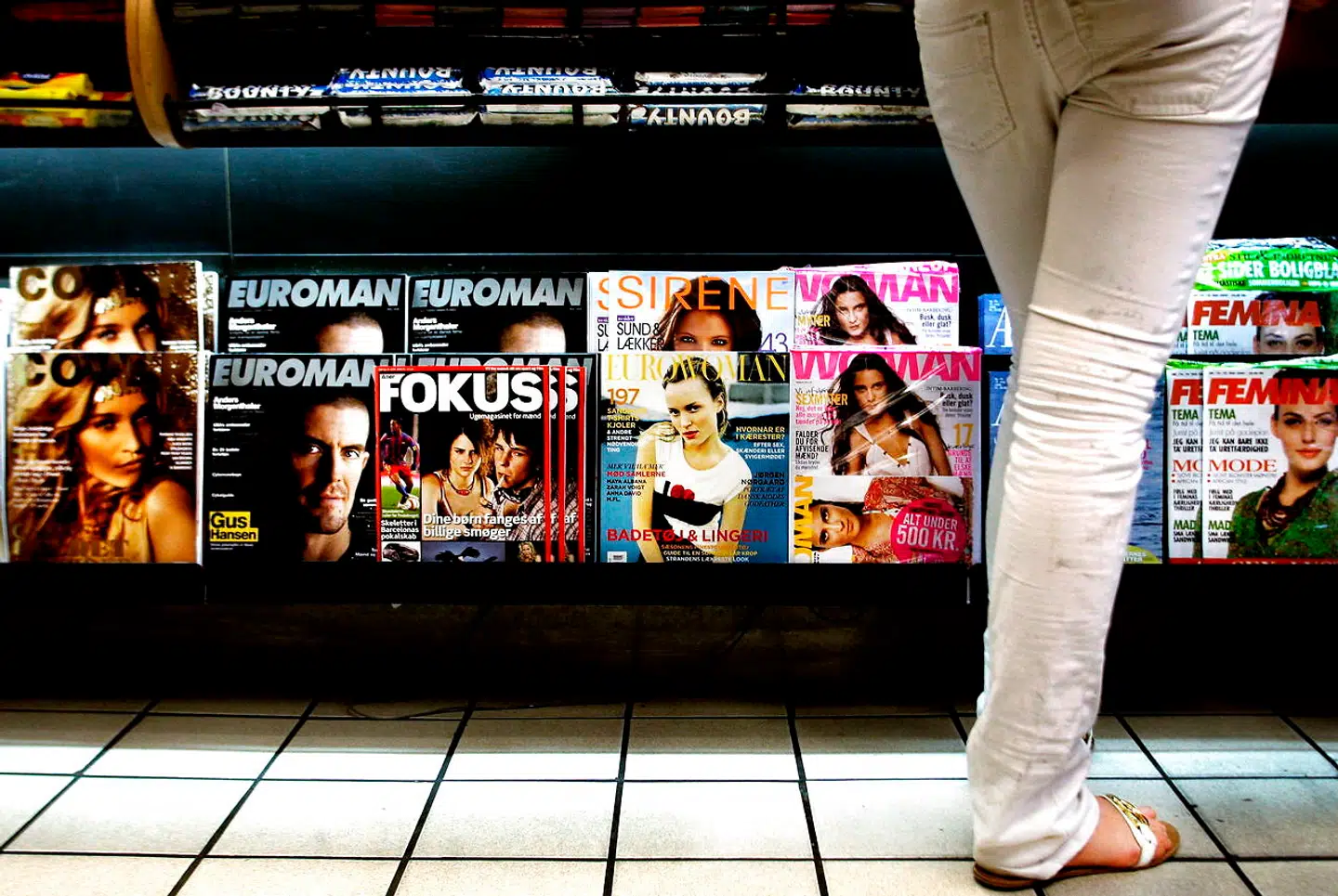 »Det, der er galt med damebladene, er nemlig en generel, bekymrende tendens: en decideret antiintellektuel bevægelse væk fra dedikationen til sandhed og længslen efter at forstå problemer i deres dybde og henimod gratis, vertikale støttetilkendegivelser til de identitetsmæssigt mest profitable politiske enkeltsager,« skriver Eva Selsing. (Arkivfoto)