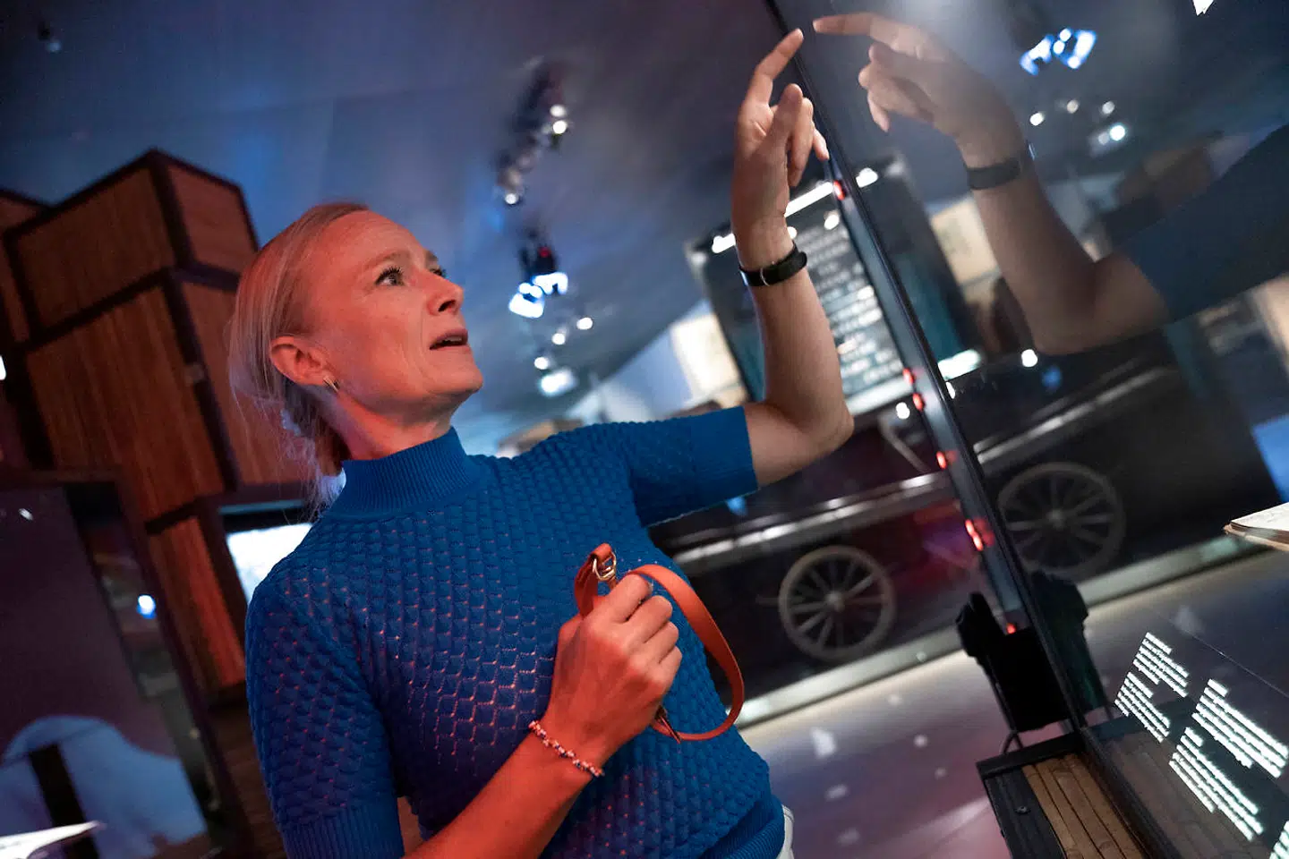 »Vi præsenterer sømandens syn på kvinden, og derfor bør vi også præsentere kvindens syn på sømanden. Vi mangler hendes vinkel. Hende, som sømanden havde et forhold til,« siger museumsdirektør Ulla Tofte.