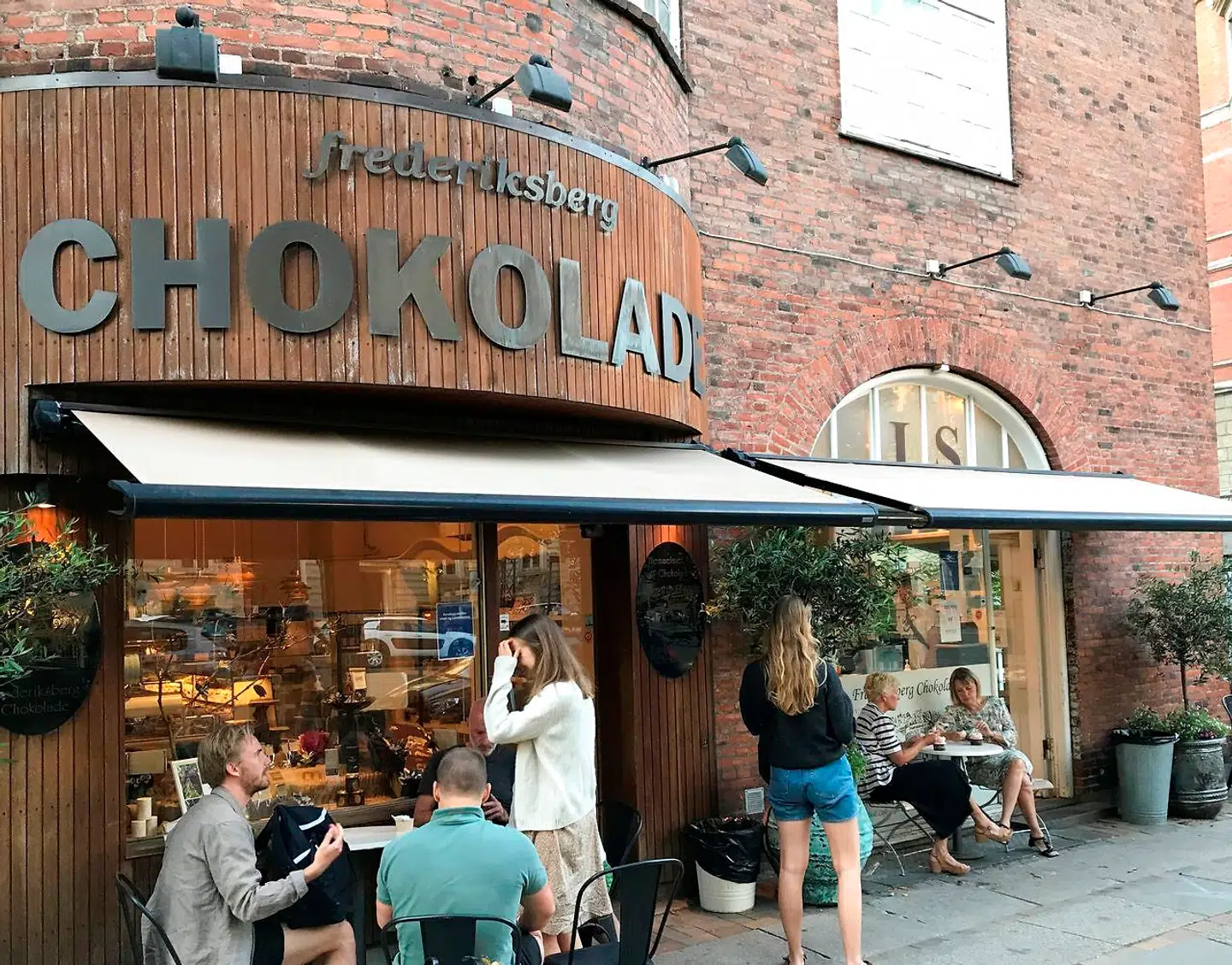 Frederiksberg Chokolade har serveret kvalitetschokolade for de lokale siden 1923.