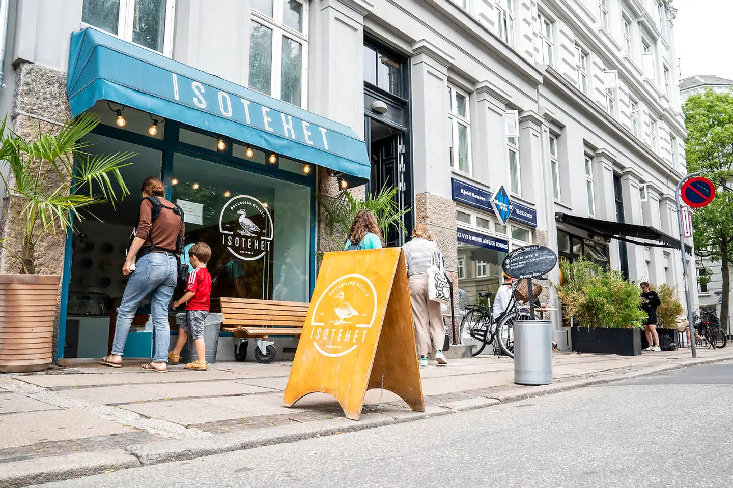 Isoteket i Randersgade på Østerbro.