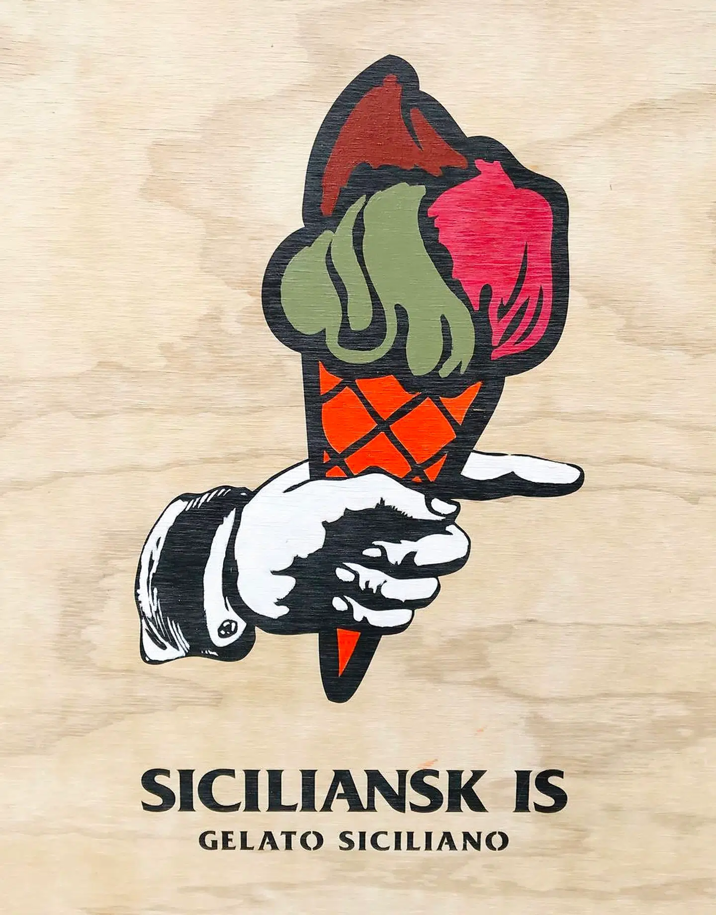 Siciliansk Is er garant for italiensk kvalitetsis. Særligt citronsorbeten fås ikke bedre i støvlelandet.