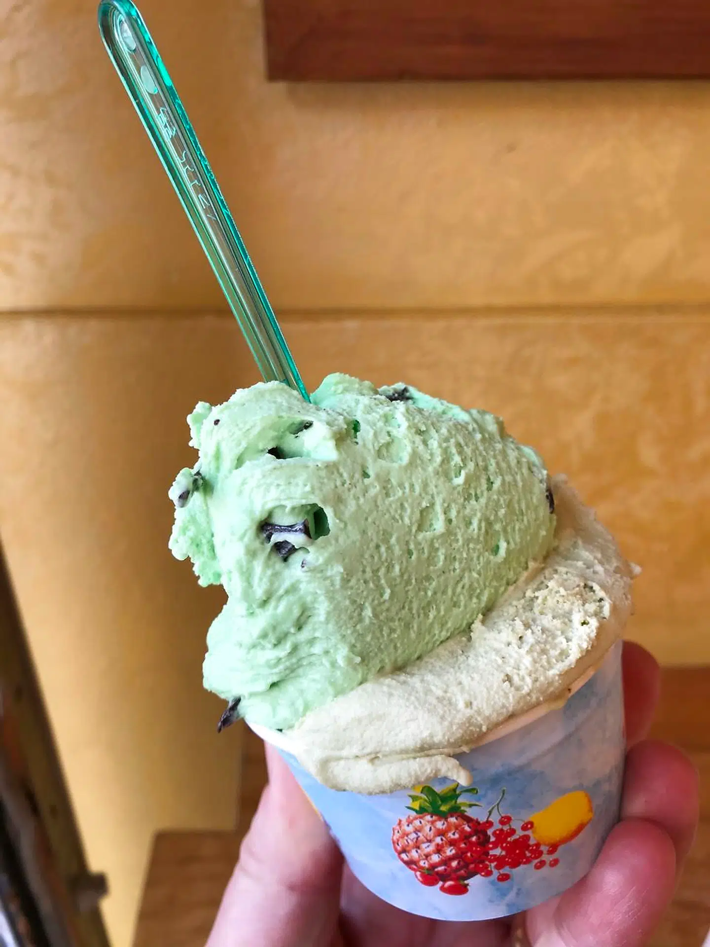 Isen er god på Mama Che Gelato – La Fiorita, men mangler lige det ekstra for at komme med i toppen.