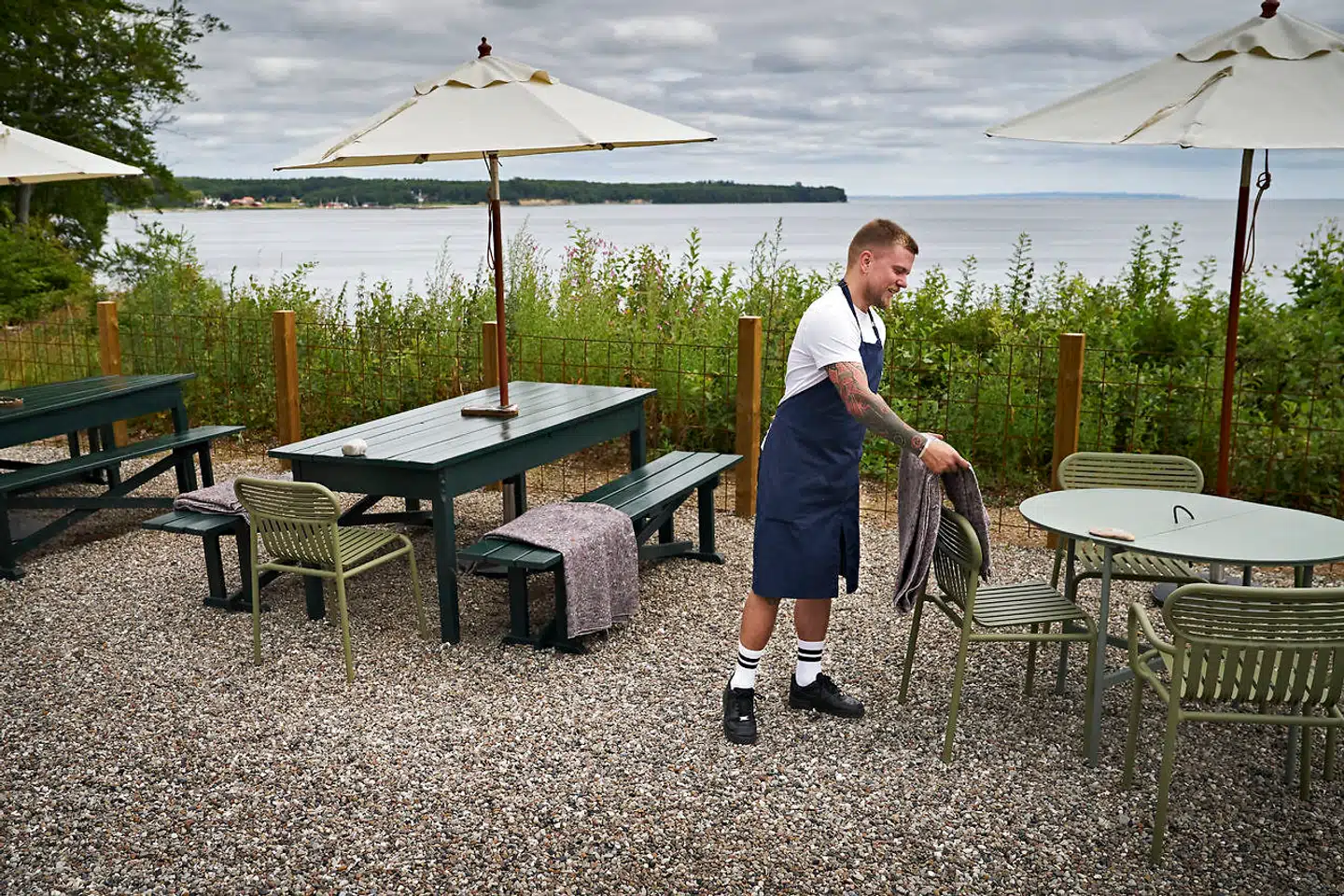Der er idylisk ved Pomle Nakke Traktørsted, hvor Adam Oehlenschläger fandt inspirationen til »Der er et yndigt land«.