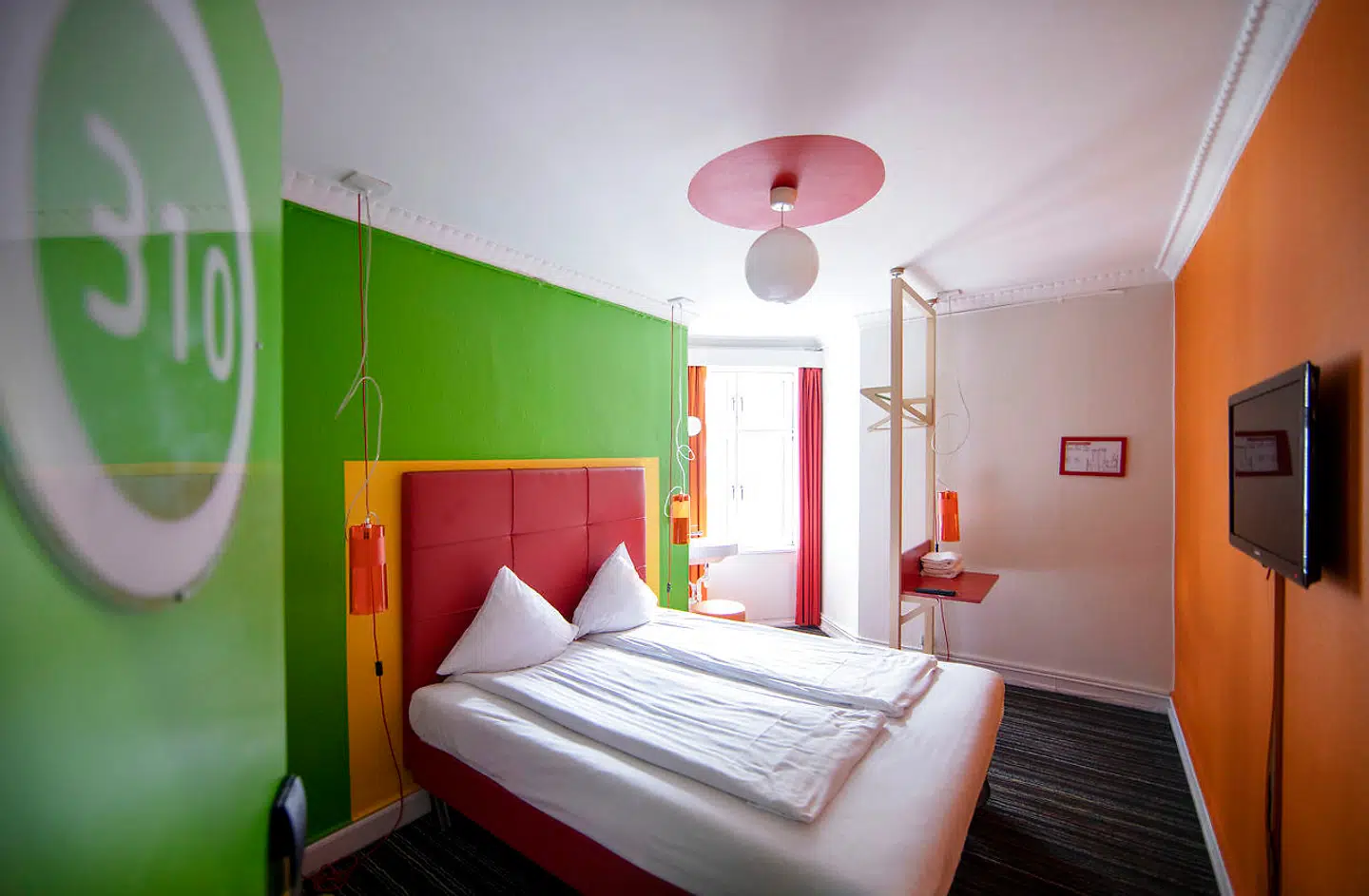 Annex Copenhagen i Helgolandsgade på Vesterbro ikke langt fra Københavns Hovedbanegård.