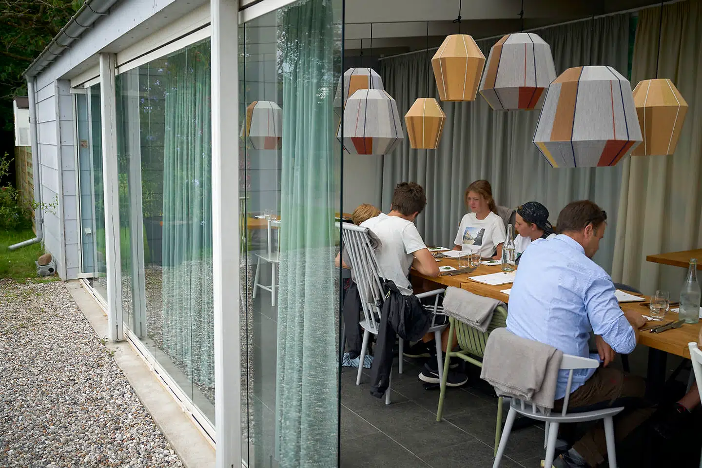 Pomle Nakke Traktørsted på Falsters østkyst.