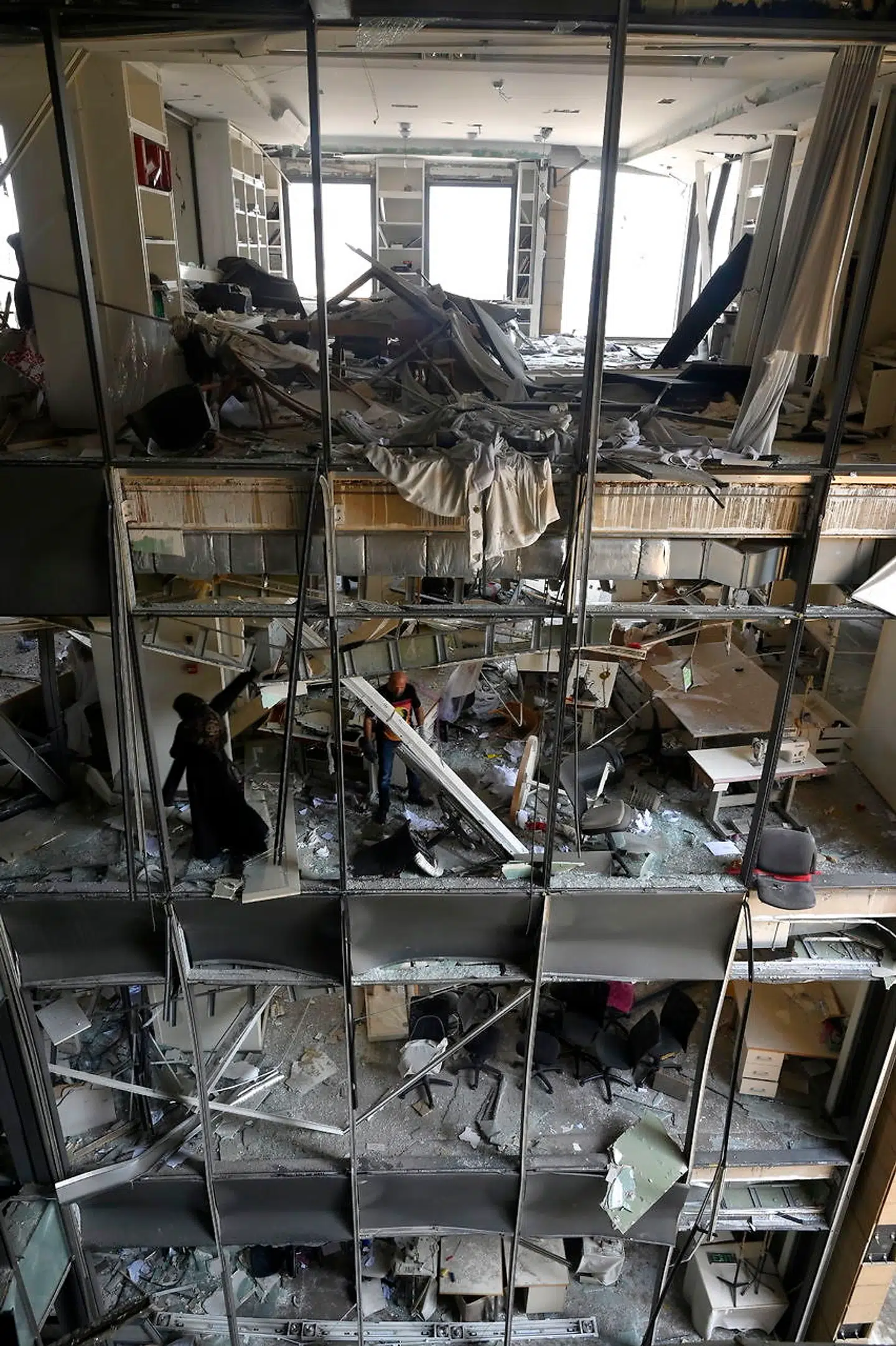 Onsdag fortalte Erik Krogh Lauritzen, der har en fortid i forsvaret og i dag rådgiver om sprængninger, at bombens størrelse svarer til »et mindre taktisk atomvåben fra dengang, jeg arbejdede i forsvaret under Den Kolde Krig.«