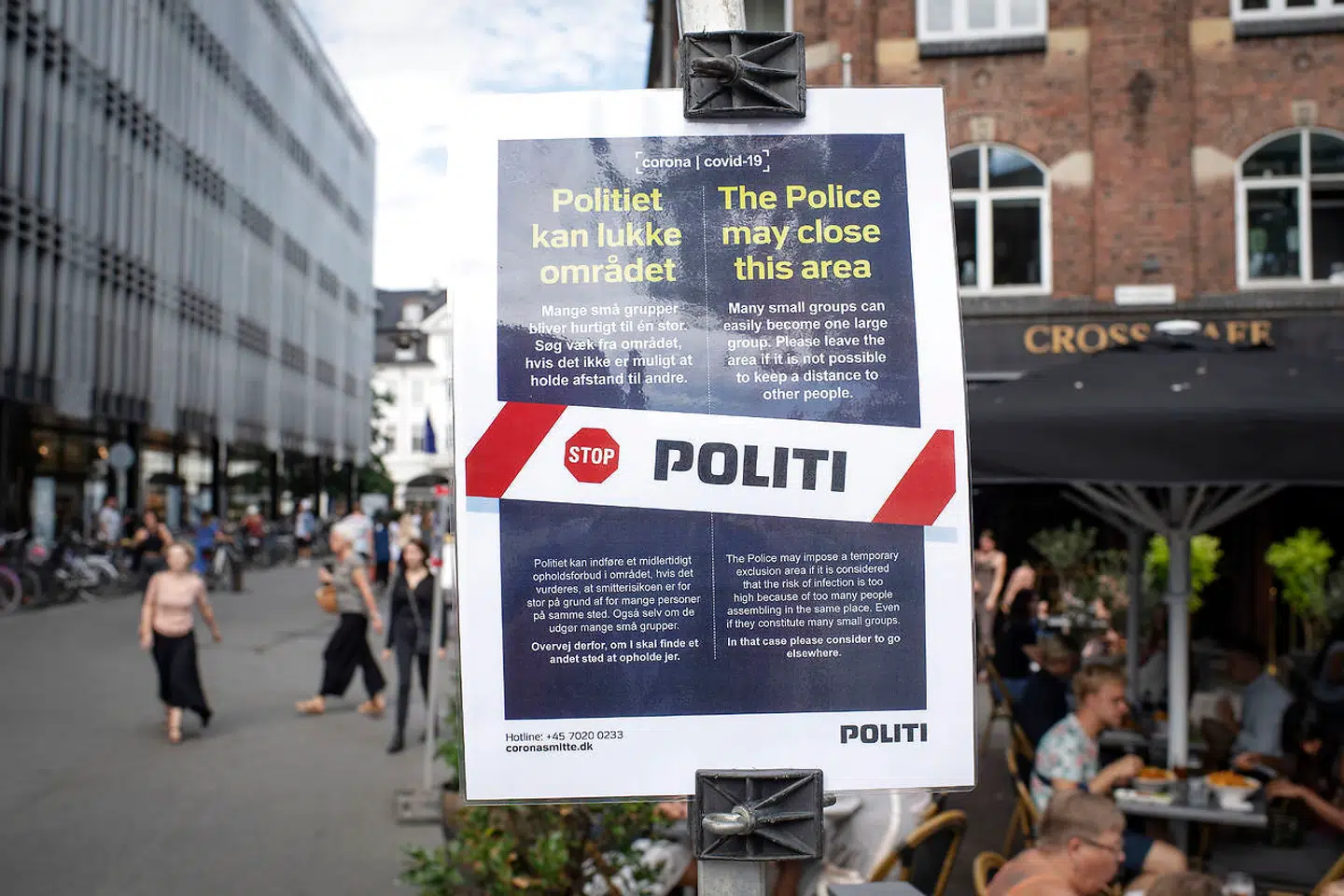 'Den spanske trappe' på Immervad - Politiet opretter torsdag den 6. august 2020 kl. 14.00 hotspots på strandene Den Permanente, Bellevue og ved 'Den spanske trappe' på Immervad, hvor der er risiko for sammenstimlen af mennesker de kommende dage.