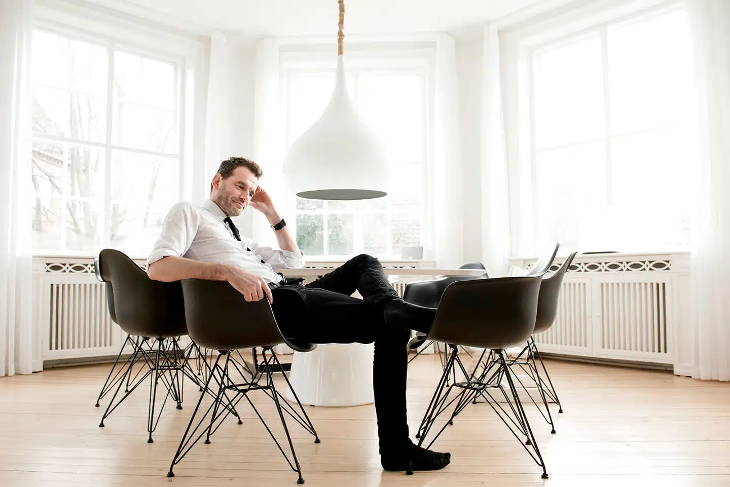 Under coronakrisen var udsigterne til, at Danmark skulle få en ny serieiværksætter som Jesper Buch, dårlige, men nu vokser iværksætterlysten igen. Arkivfoto: Linda Kastrup