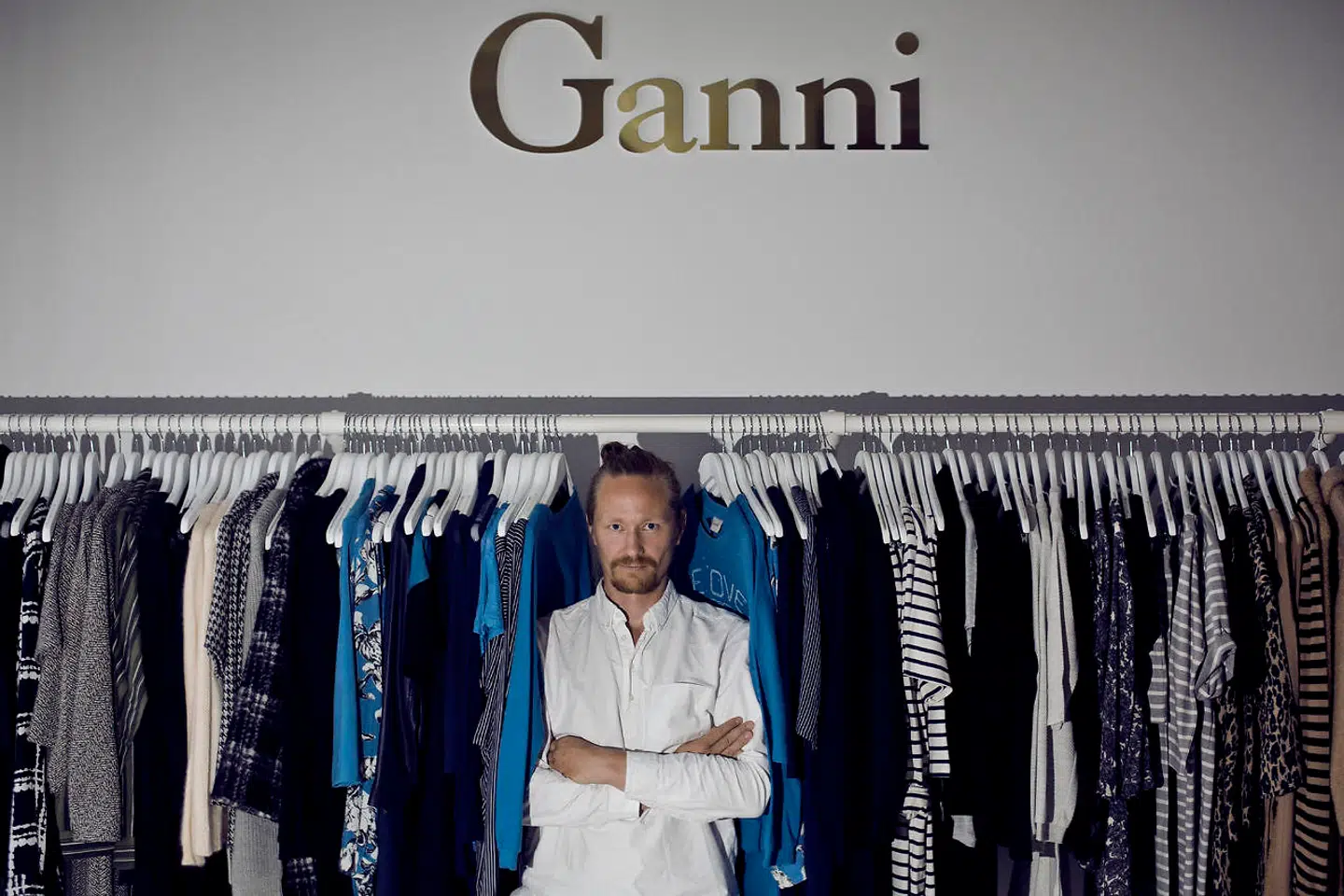 Nicolaj Reffstrup er medejer og ansvarlig for blandt andet bæredygtighedsstrategien i Ganni. Som følge af coronakrisen vil selskabet opruste med endnu flere bæredygtige initiativer.