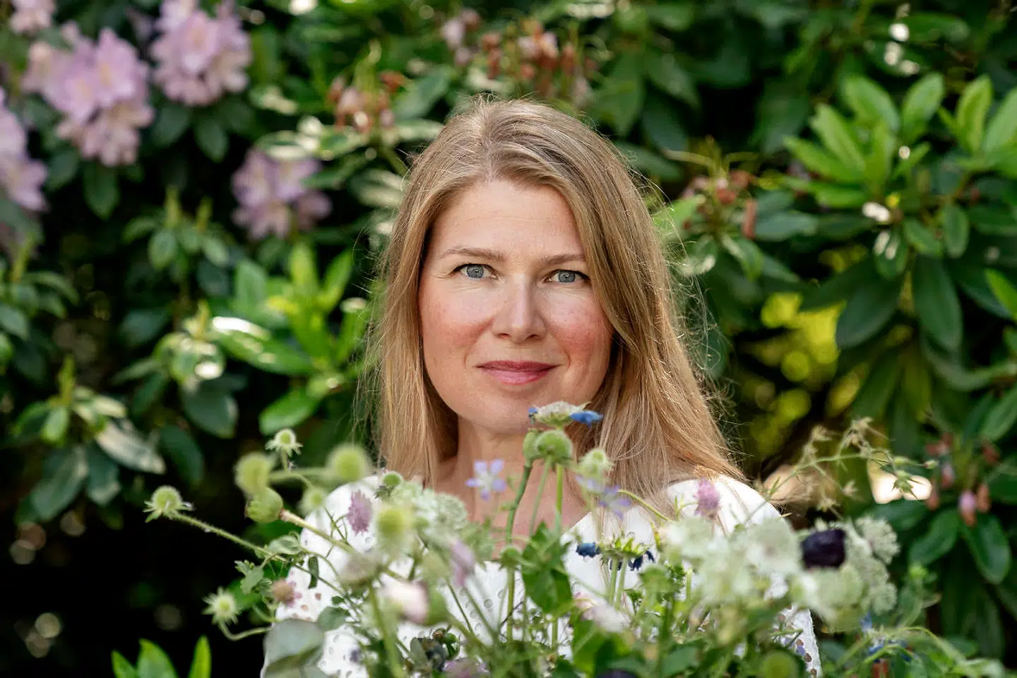 »Det, jeg laver nu, kan jeg lave resten af livet i mit eget tempo, og det giver mig friheden til at sige nej til de opgaver, der ikke giver mening, glæde eller passer til mine værdier.«