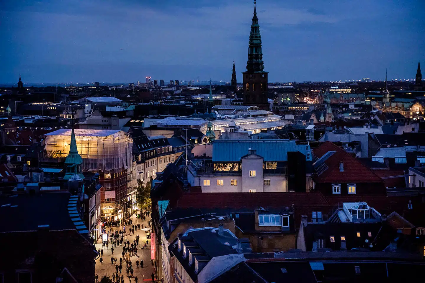 Region Hovedstaden er hårdest ramt af coronakrisen, når det kommer til konkurser og tabt årsværk. Læs det, og meget mere, i dagens Business-overblik. (Arkivfoto).