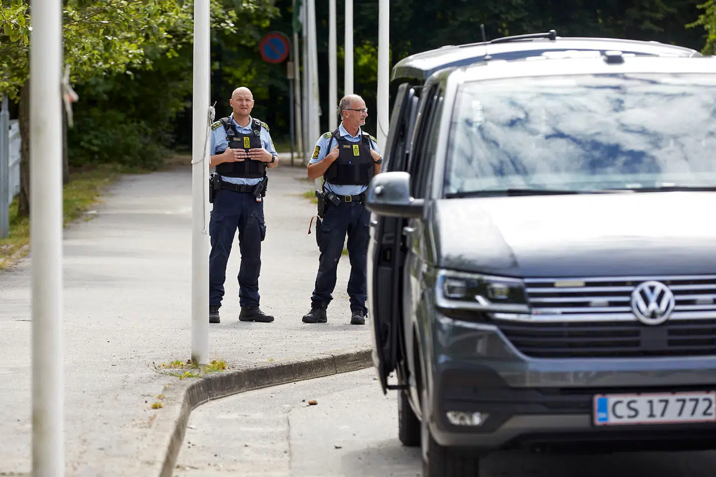 Arkivfoto. Politiet indfører visitationszone i Brøndby efter skyderier.