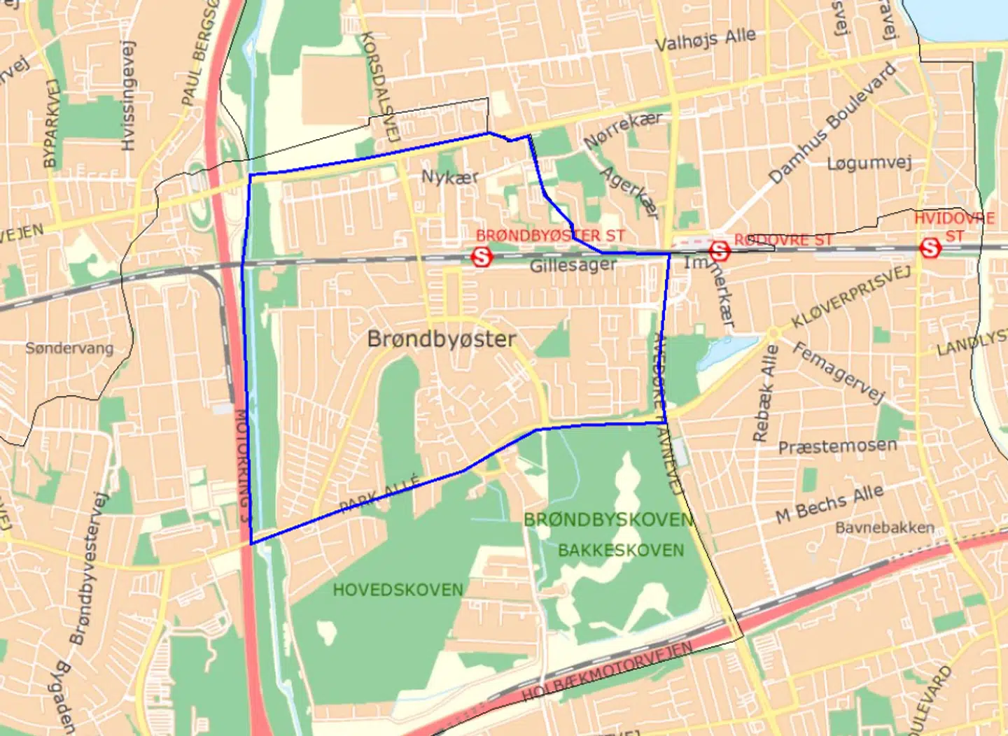 Efter skyderier i Brøndby torsdag i sidste uge og søndag aften har Københavns Vestegns Politi besluttet at oprette visitationszone i dette område. Visitationszonen træder i kraft tirsdag klokken 18 og gælder foreløbig til 1. september.