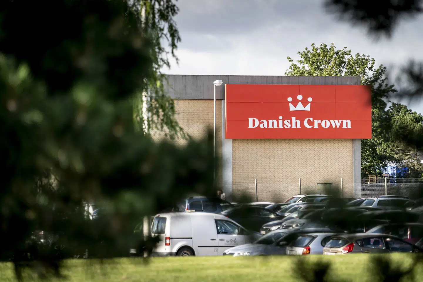 Ringsted er blevet Danmarks nye smittecentrum, efter at mindst 79 ansatte på Danish Crowns slagteri i byen har fået konstateret coronavirus. (Arkivfoto). Mads Claus Rasmussen/Ritzau Scanpix
