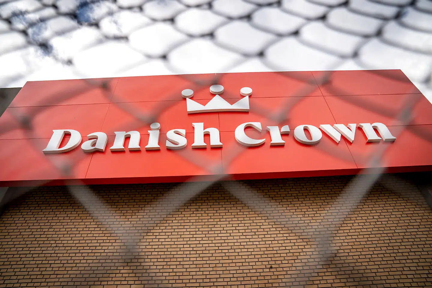 Danish Crown-slagteriet i Ringsted. En polsk ansat er smittet, og det samme er otte andre polske ansatte, som han bor tæt sammen med, fortæller han til Fagbladet 3F.