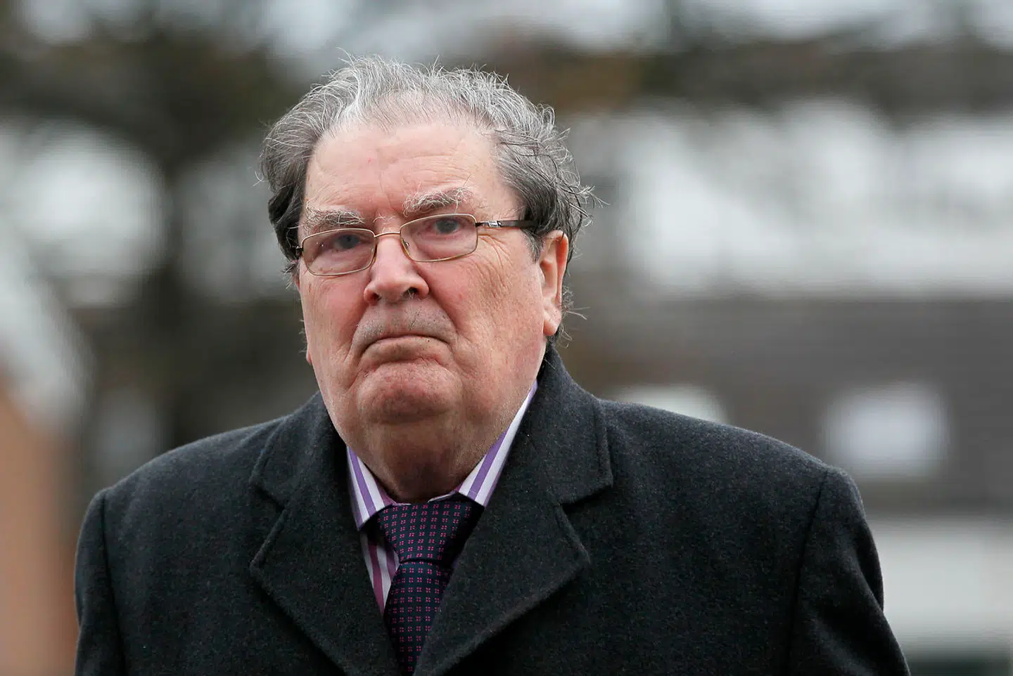 Arkivfoto: Den nordirske fredsforhandler John Hume er død.