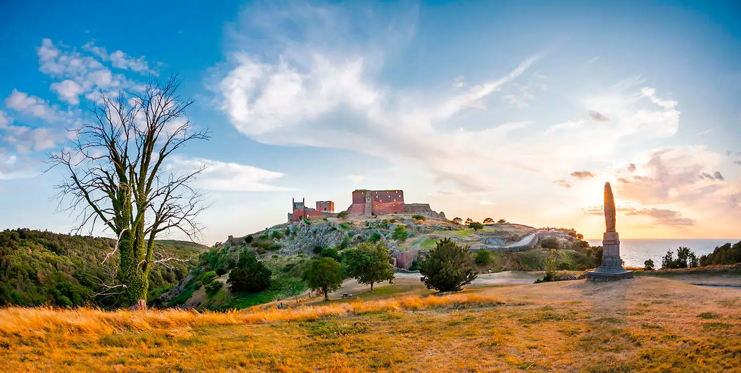 Hammershus er en af Bornholms største og mest besøgte attraktioner.