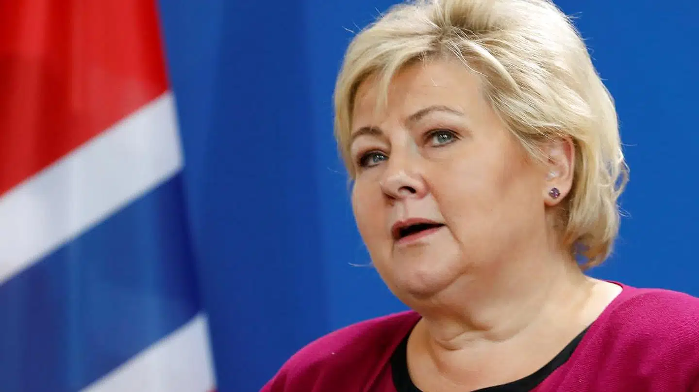 Norges statsminister, Erna Solberg (Høyre), kan se med tilfredshed på norsk økonomi, der har klaret sig bedre gennem coronakrisen end de fleste andre landes.