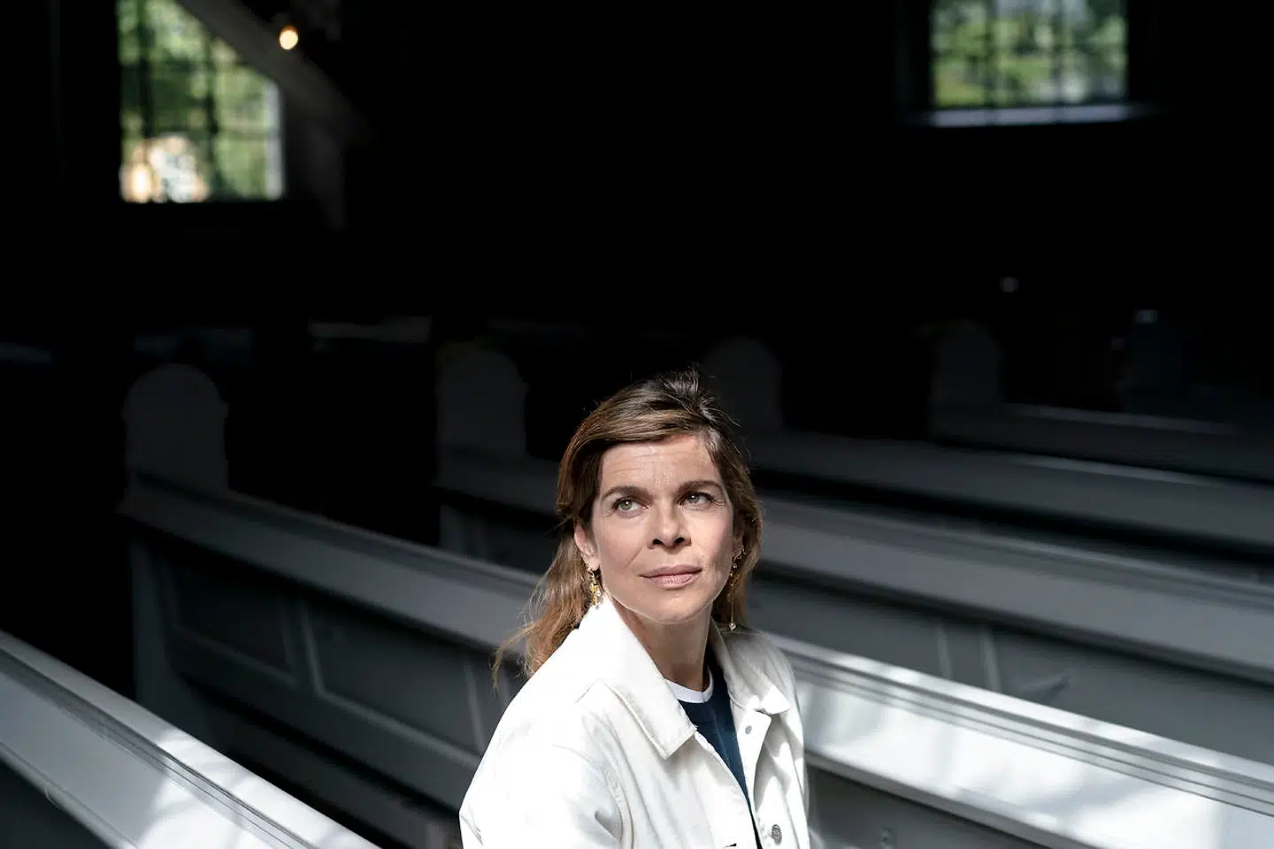 Ellen Hillingsø har altid haft en følelse af, at der var noget større: »Jeg har haft alle mulige mystiske oplevelser, hvor jeg har tænkt, at der var nogen, der holdt hånden over mig,« siger hun.