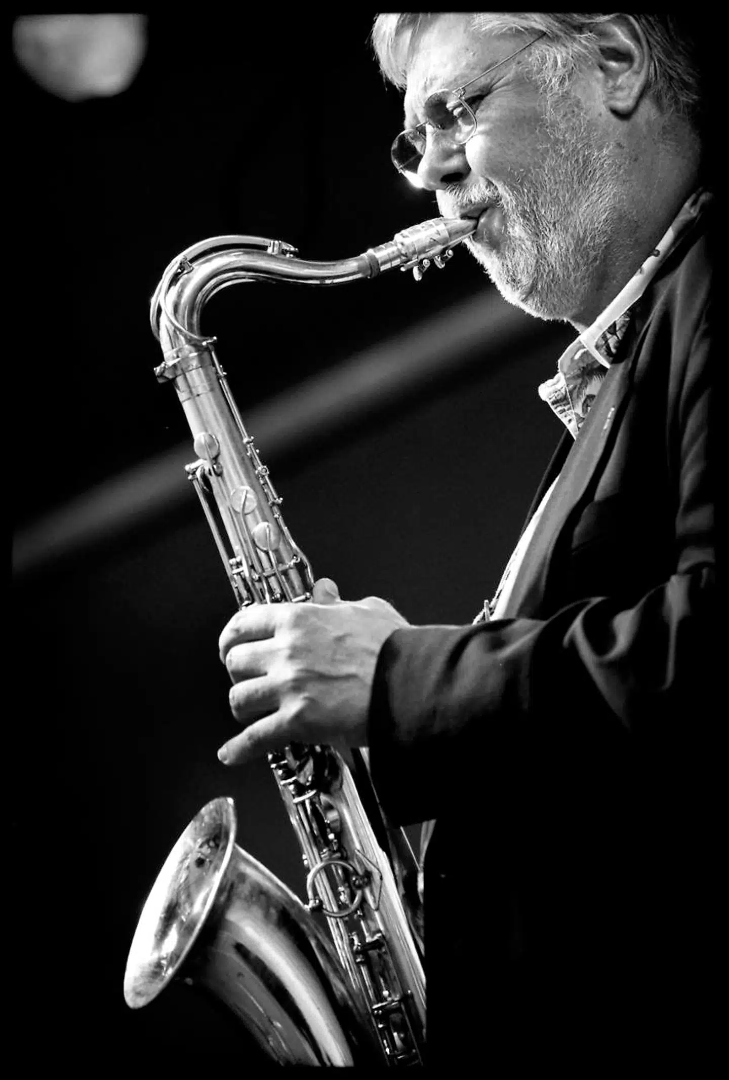 Tenorsaxofonisten Jesper Thilo er fortsat en fremragende jazzformidler