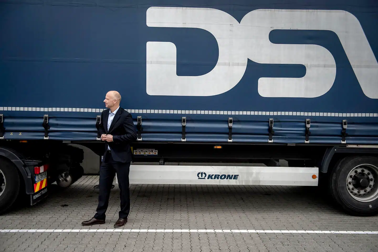 Jens H. Lund, CFO i DSV, om det gode regnskab: »Det er lidt særligt, men alle har gjort en fantastisk indsats.« Arkivfoto: Asger Ladefoged