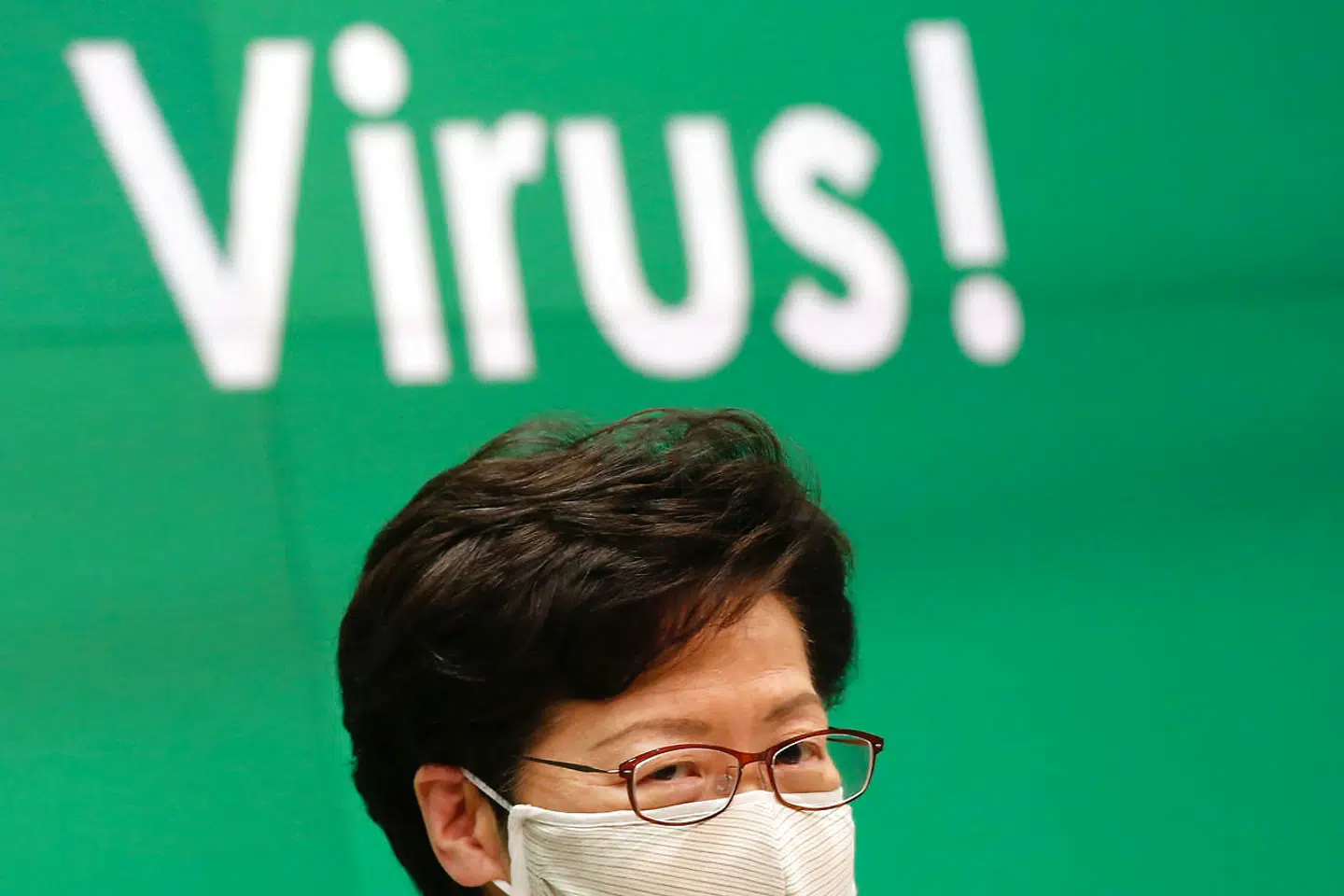 Carrie Lam oplyser, at hun vil udskyde Hongkongs lokale parlamentsvalg, der skulle være afholdt i september.