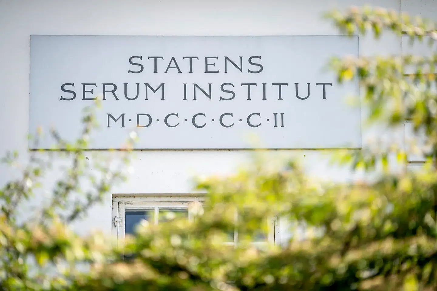 Arkivfoto: Statens Serum Institut i København. (Foto: Mads Claus Rasmussen/Ritzau Scanpix)