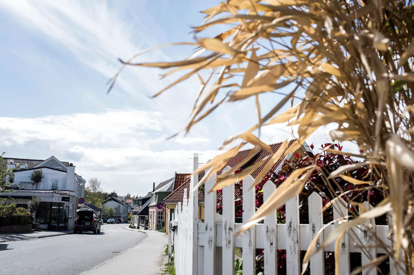 ARKIVFOTO: Tisvilde Hovedgade.