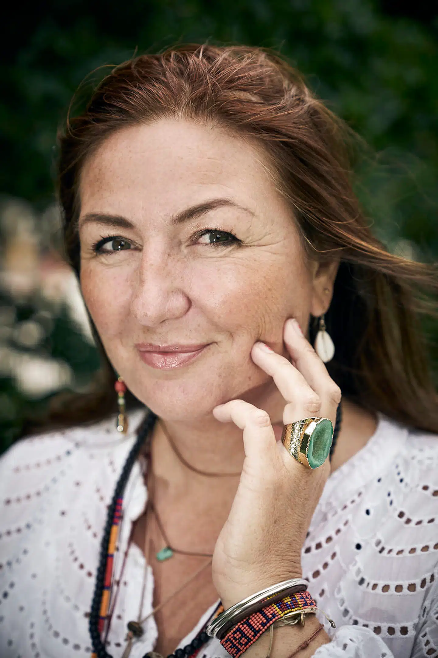 »I lange perioder har jeg ikke haft tid til at træne og har i stedet trænet mit sind ved at meditere og dyrke yoga. Men jeg er glad, langt mere glad og tilfreds, end da jeg var ung.«