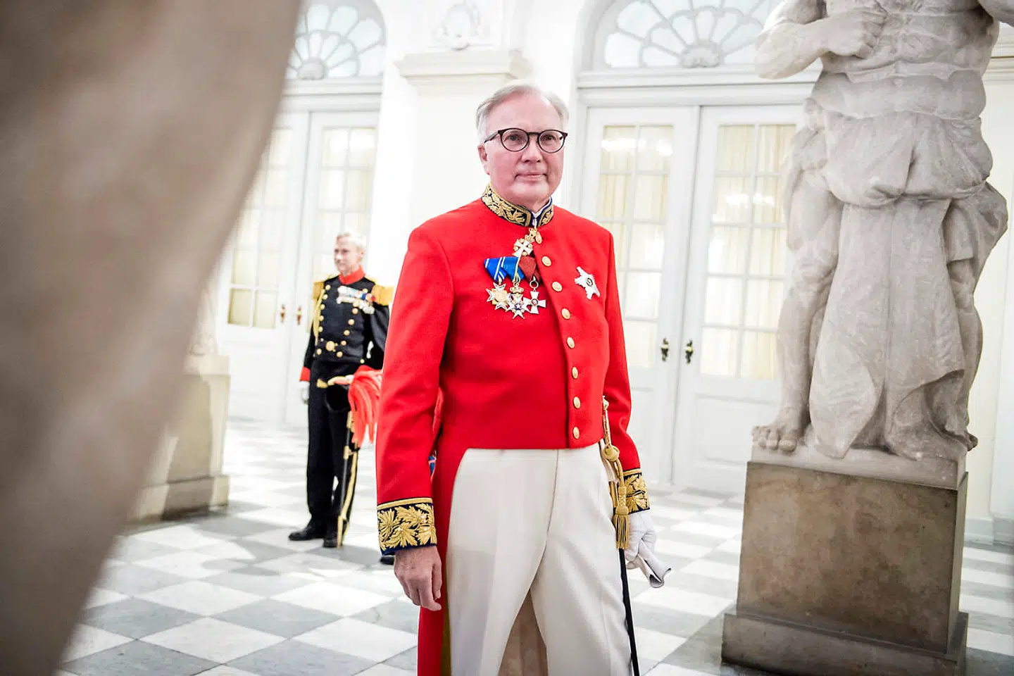 Fritz Schur i 2018. Tirsdag kom det frem, at den kendte erhvervsmand har overtaget Hotel Kong Frederik i København fra konkursramte First Hotels. Arkivfoto.