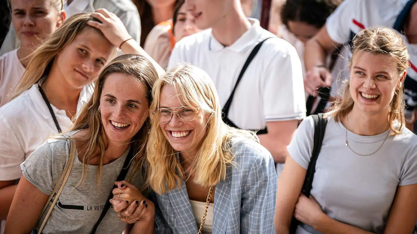 I år er der blevet optaget 7.832 på Københavs Universitet (KU), hvilket er 540 flere end sidste år. Billeder er fra sidste års immatrikulation på KU.