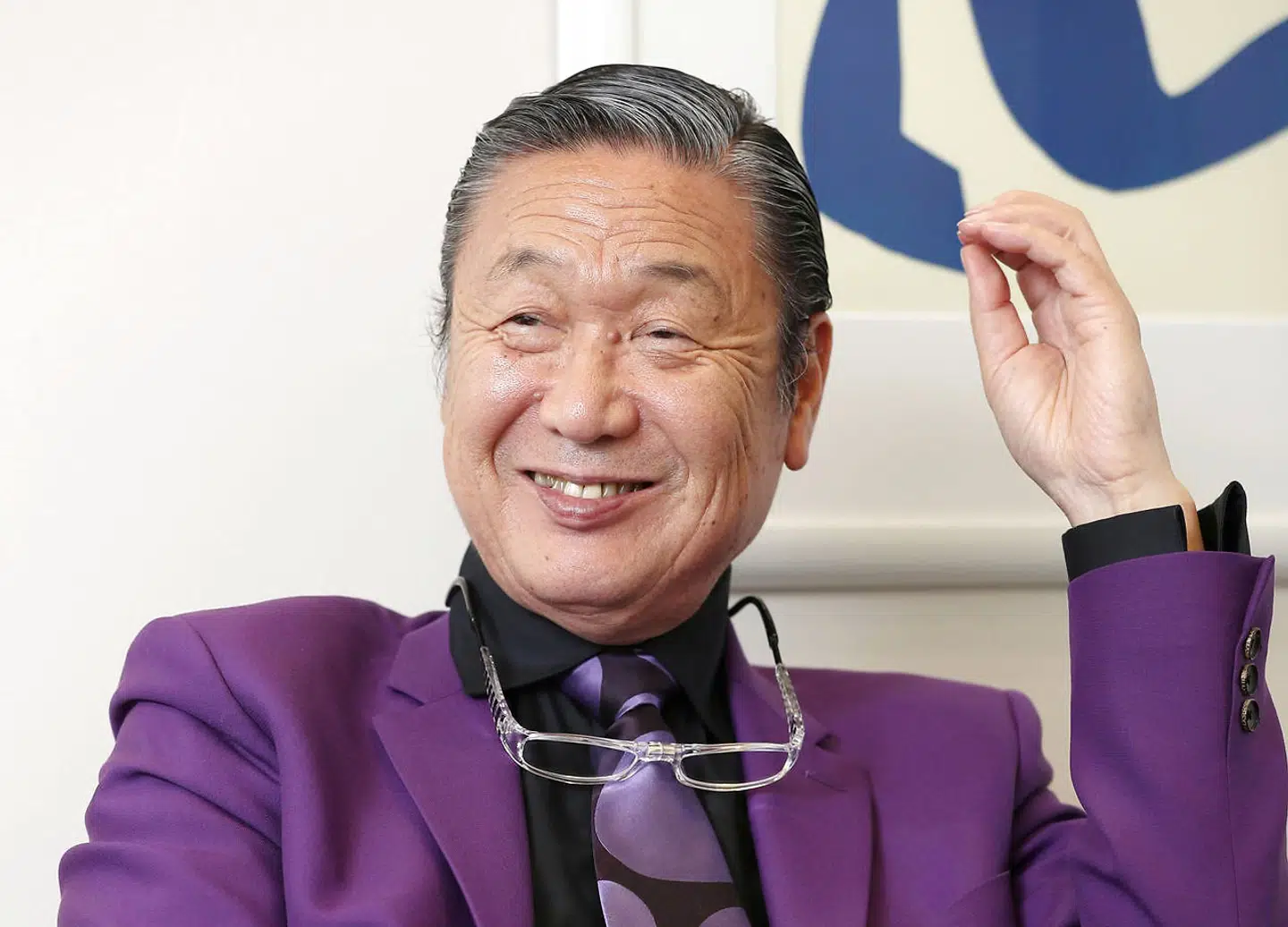 Arkivfoto. Den japanske modedesigner Kansai Yamamoto er død.