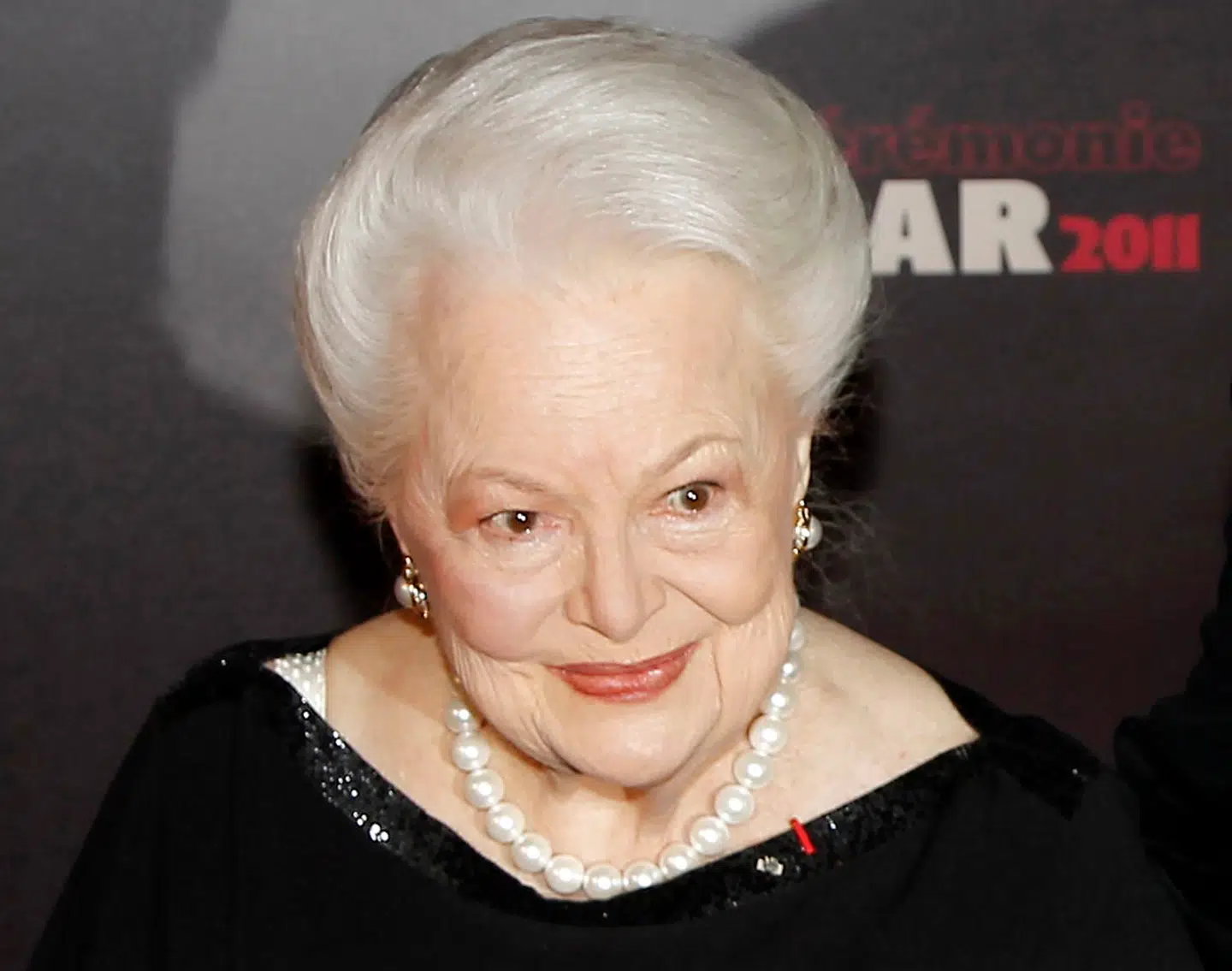 Olivia de Havilland blev hele 104 år gammel og boede i sine sidste mange år i Frankrig, hvor hun her er fotograferet i 2011.