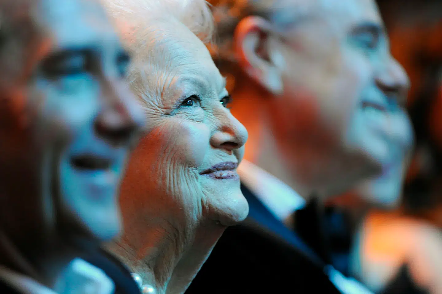 Foto af Olivia de Havilland. AFP PHOTO / BERTRAND GUAY BERTRAND GUAY / AFP